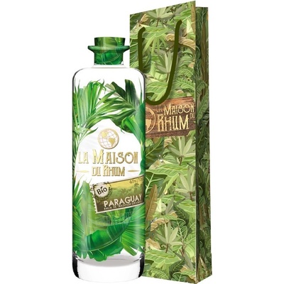 La Maison du Rhum DISCOVERY Paraguay BIO 45% 0,7 l (dárkové balení taška)