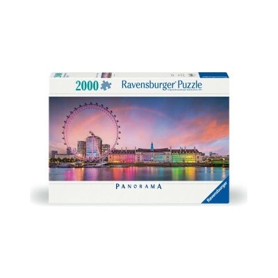 Ravensburger Kunterbuntes London 2000 dielov