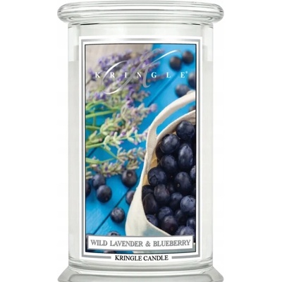 Kringle Candle Classic Wild Lavender & Blueberry 623 g