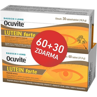 Ocuvite Lutein Forte 90 tablet
