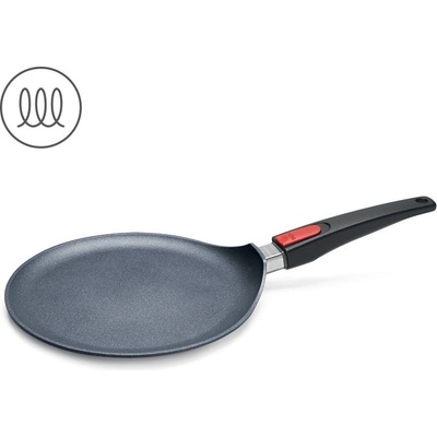 Woll Titánová indukčná panvica na palacinky s odnímateľnou rukoväťou Diamond Lite 26 cm
