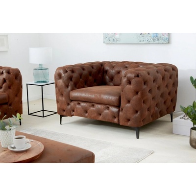 LuxD Rococo antik hnedé