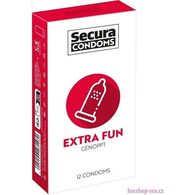 Secura Extra Fun 12 ks