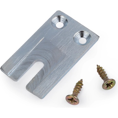 Pro Háčkování Pomůcka na navlékání jezdců na spirálové zipy šíře 3; 5; 8; 10 mm Balení produktu: 1 ks, Varianta: 2 (8; 10 mm) nikl