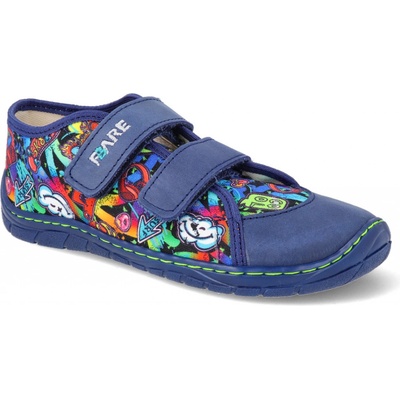 Fare Bare Barefoot tenisky A5213403 farebné