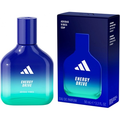 Adidas Vibes Energy Drive parfumovaná voda unisex 50 ml