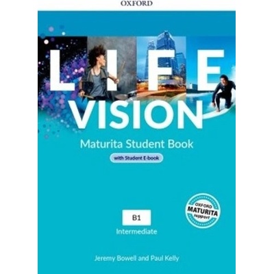Life Vision - Intermediate - Student's Book + eBook - Jeremy Bowell, Paul Kelly