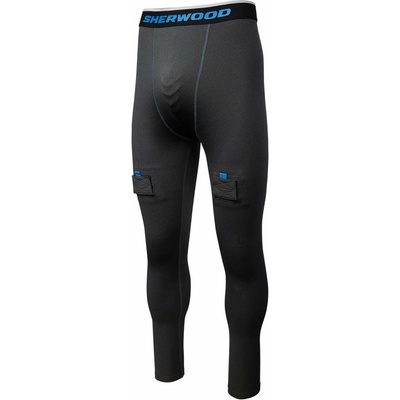 SHERWOOD Hat Trick Compression Jock Pant Jr