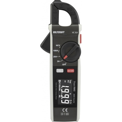 VOLTCRAFT VC-321 CAT II 600 V, CAT III 300 V