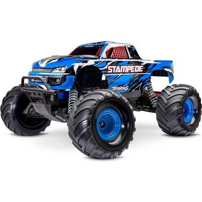 Traxxas Stampede HD RTR modrý AS_TRA36254-8-BLUE 1:10
