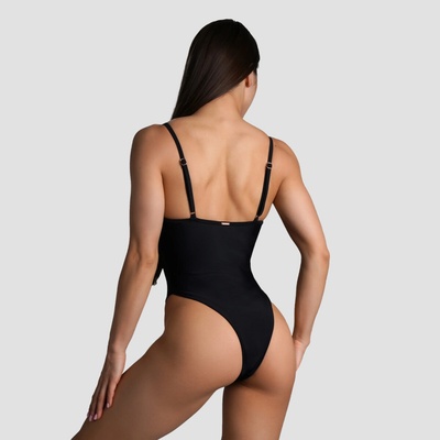 GymBeam jednodielne plavky ARUBA Black