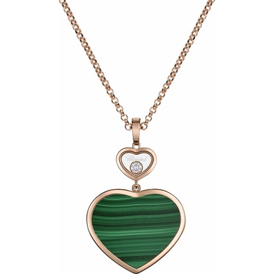 Chopard Zlatý Přívěsek Happy Hearts 79A075 5151