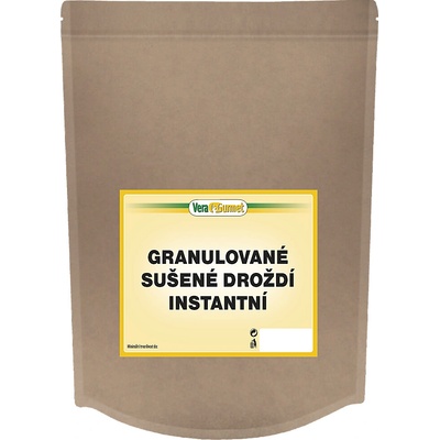 Vera Gurmet Droždí instantní sušené granulované 500g – Hledejceny.cz