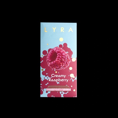 Lyra Creamy Raspberry 80 g