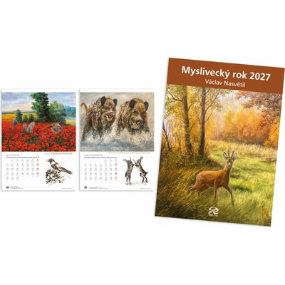 Rembrandt Myslivecký rok Václava Nasvětila měsíční 2027