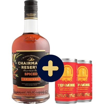 Chairman's Reserve Spiced 0,7 l (čistá fľaša)