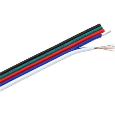 FK technics RGBW 5x 0,3mm² AWG24 1 m