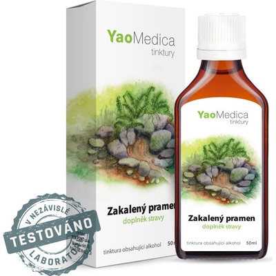 YaoMedica MycoMedica Zakalený pramen 50 ml