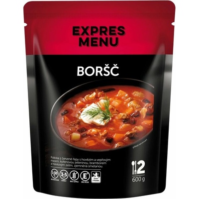 Jedlo EXPRES MENU Boršč 2 porcie 600 g