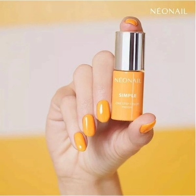 NeoNail Simple One Step Creativity Oranžová 7,2 ml