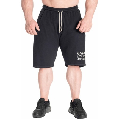 Gasp THERMAL SHORTS ASPHALT šortky asfaltovo čierne