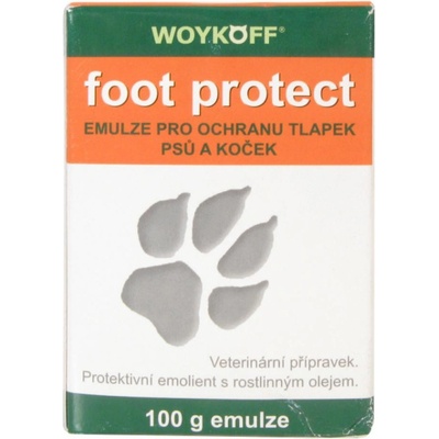 Woykoff Foot protect emulze 100 g – Hledejceny.cz