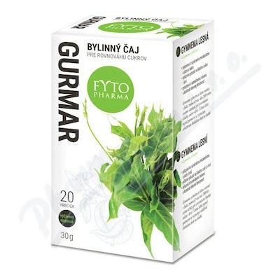 Fytopharma Gurmar bylinný čaj 20 x 1,5 g