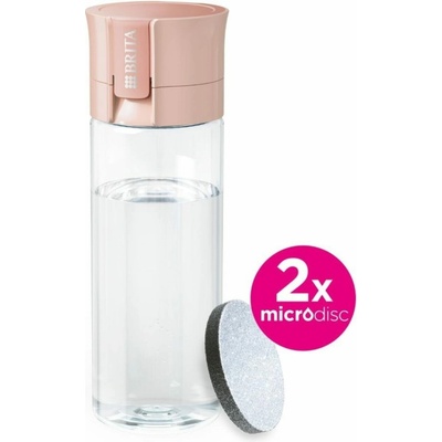 Brita Fill & Go Vital 0,6 l meruňková + microdics 2 ks 2024 – Hledejceny.cz