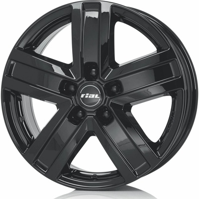 Rial Transporter 6x15 5x118 ET68 gloss black