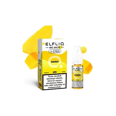 Elf bar ELFLIQ Salt Mango 10 ml 20 mg