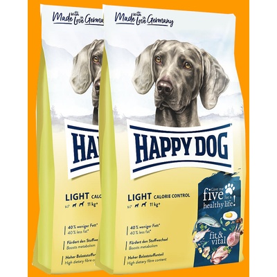 Happy Dog Supreme Light Calorie Control 12 kg