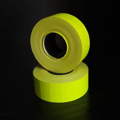 Etikety COLA-PLY 22x12 mm žlutá Množství: Karton: 42 ks