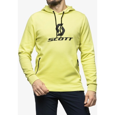 Scott Sco Hoody Tech bitter yellow