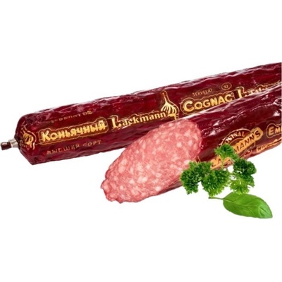 Lackmann Servelat koňakový 275 g