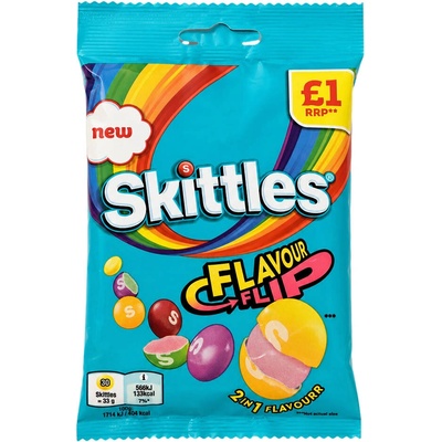 Skittles Flavour Flip 109g