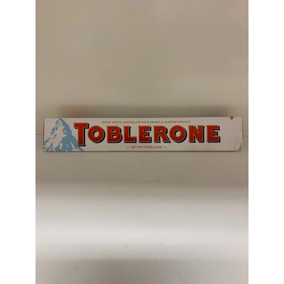 Toblerone bílá 100 g