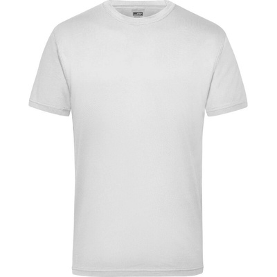James & Nicholson tričko JN 838 krátký rukáv pánské COT02083800100-white
