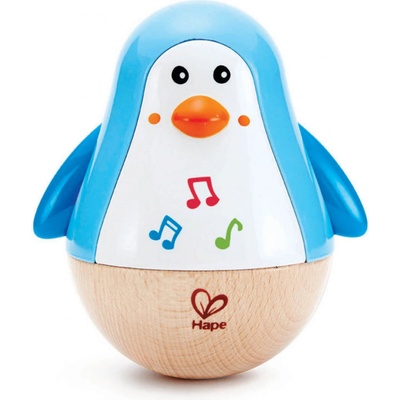 Hape hrkálka tučniak hojdacia