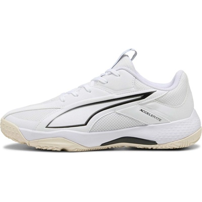 Puma ACCELERATE JR 5 Bílá Černá Béžová