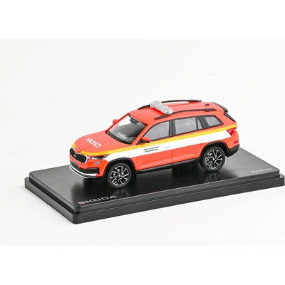 Abrex Škoda Kodiaq FL 2021 HZS Středočeského Kraje 1:43