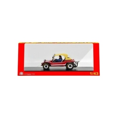 Laudoracing-Model Puma Dune Buggy 1972 + Bud Spencer + Terence Hill červená LM128A-43 1:43