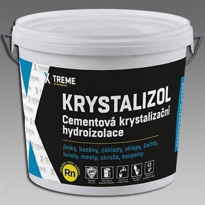 DEBBEX by Den Braven Cementová krystalizační hydroizolace Krystalizol 5kg