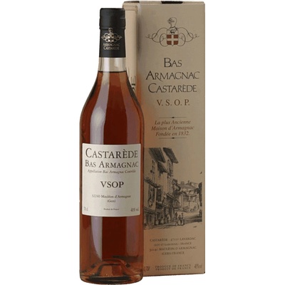 Castaréde VSOP Armagnac 10y 40% 0,7 l (kartón)