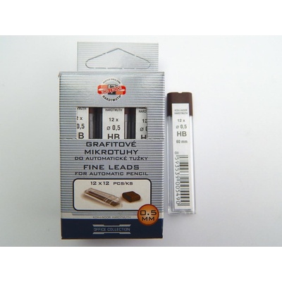 Koh-i-noor Tuhy do mirkrotužky HB 0,5 mm 70