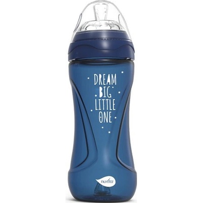 Nuvita fľaša Mimic Cool Night blue 330ml