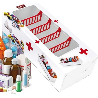 Branq Med box - organizér na léky
