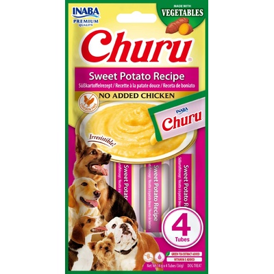 Churu Dog Sweet Potato Recipe 4 x 12 g