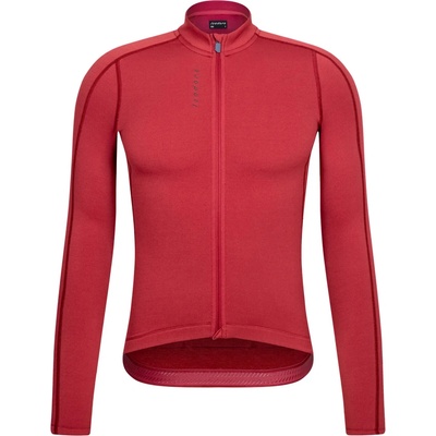 Isadore Signature Merino Tech Long Sleeve Jersey Burnt Russet