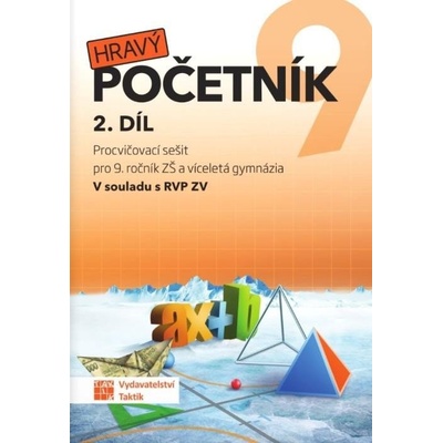 Hravý početník 9 pracovní sešit 2.díl