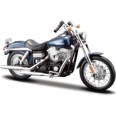 HARLEY DAVIDSON Maisto Motocykl 2006 FXDBI Dyna Street Bob 1:12